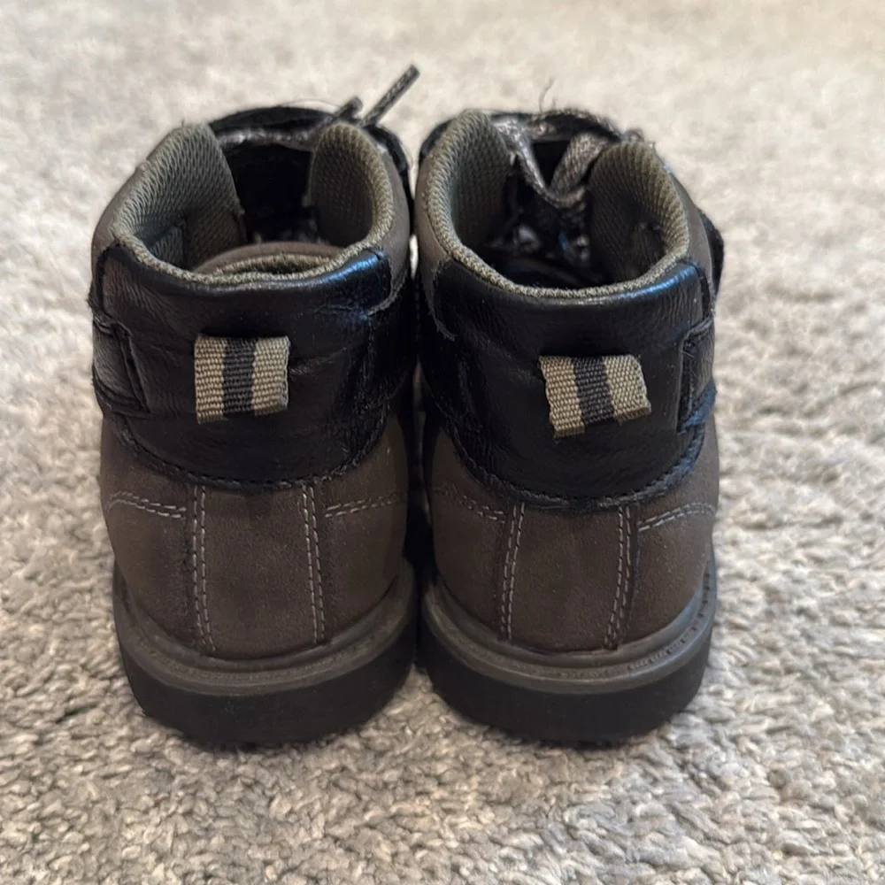 Carters | Lace Up Work Boots for Little Boys